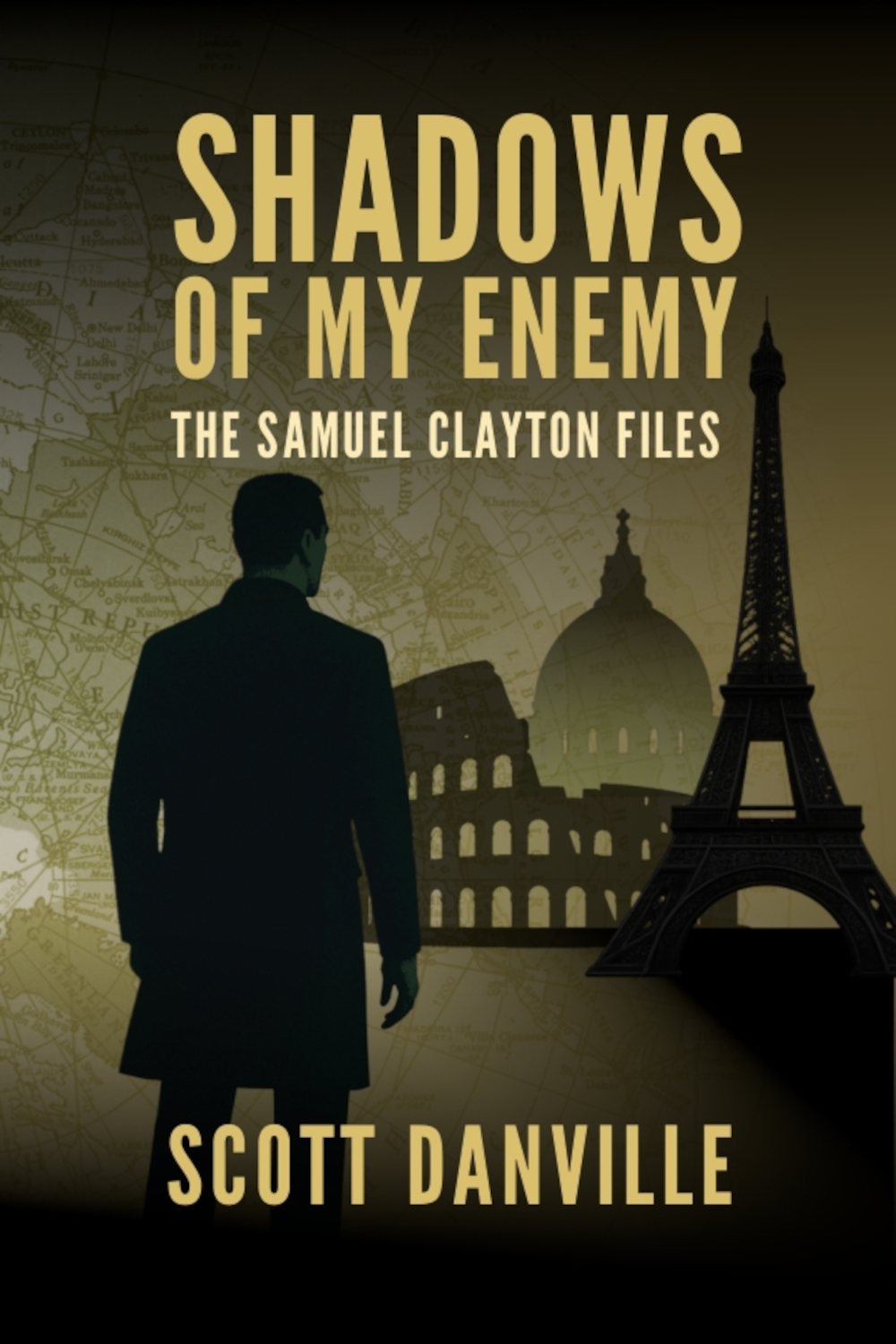 Shadows of My Enemy Book Cover