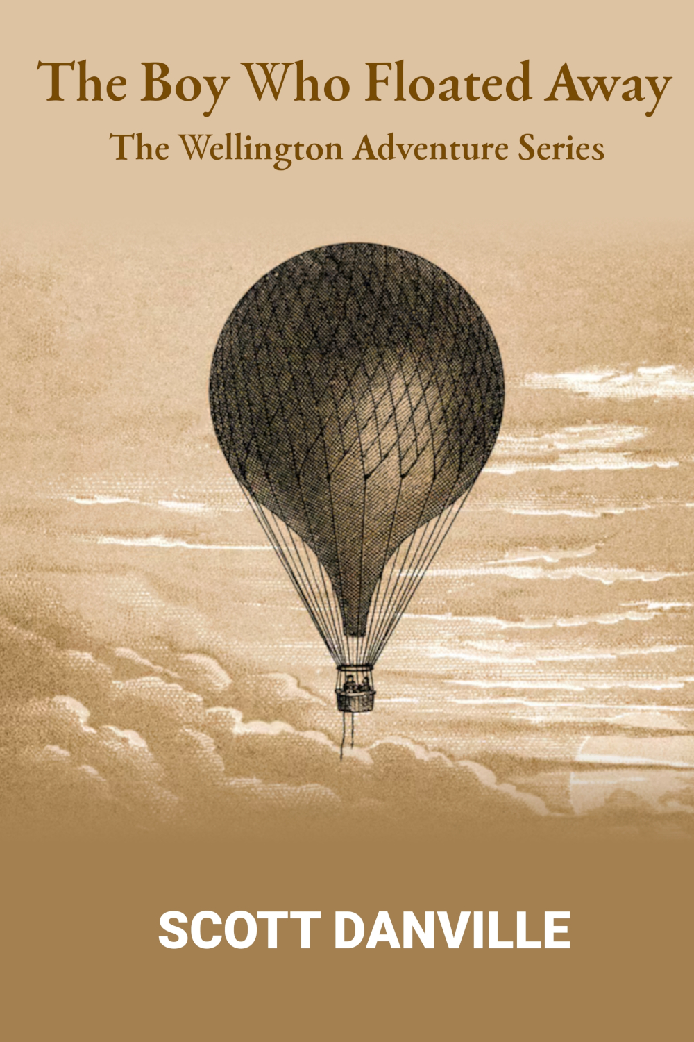 The Boy Who Floated Away Book Cover